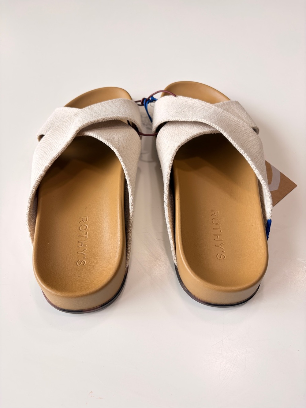 Rothys Weekend slide size 7 Cream Neutral NWT - Picture 3 of 7